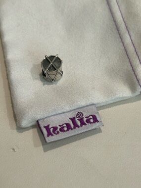 NEW Halia “Unique Beat” Charm - Sterling Silver